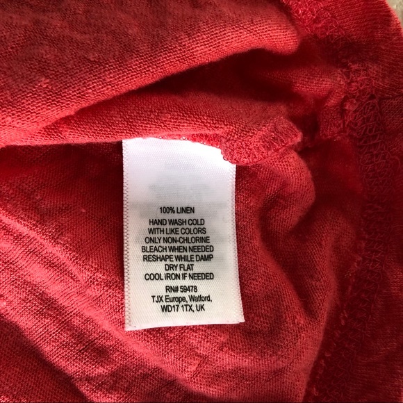 KENAR Linen Tank - Picture 5 of 5